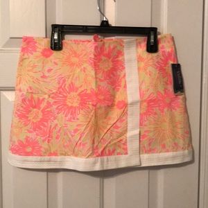 Lilly Pulitzer Spence skort NWT size 8